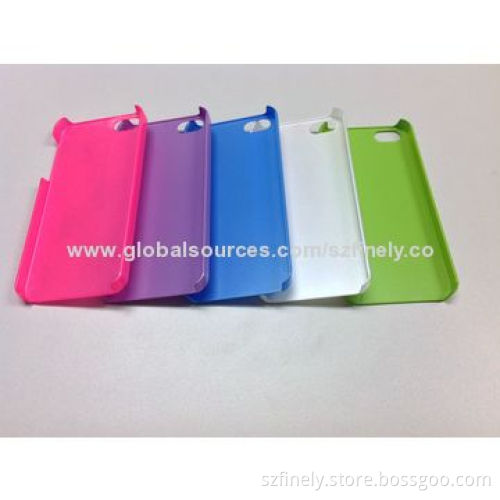 Crystal case for iPhone 5/5S, three-dimension effect with vivid pattern, cool and fashion